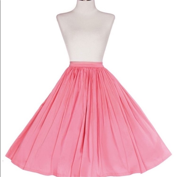Pinup Couture Dresses & Skirts - PINUP COUTURE Pink Jenny Skirt